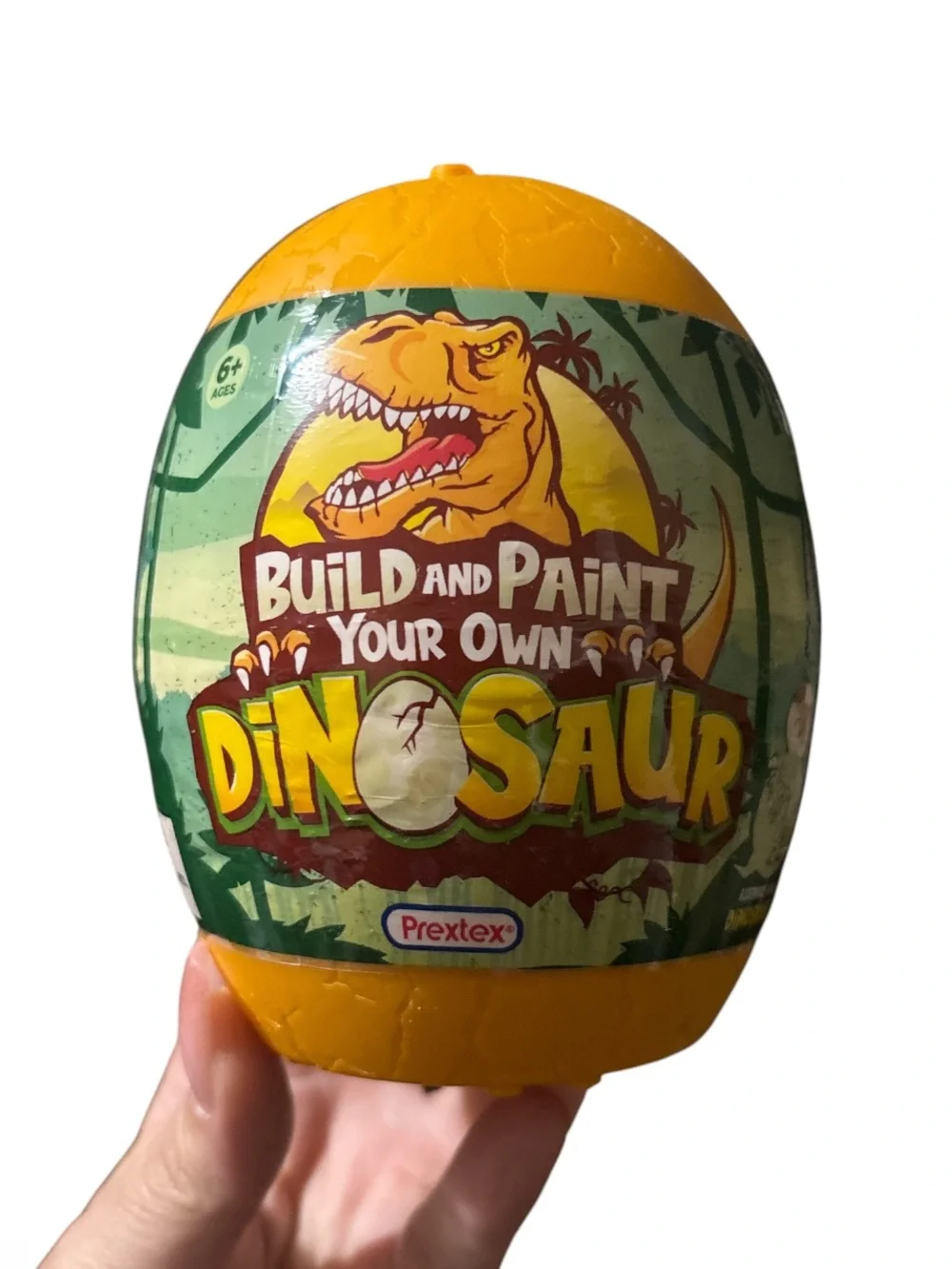 Build and Paint Your Own Dinosaur